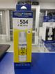 TINTA ALTERNATIVA EPSON Y 504