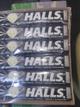 Halls extra strong