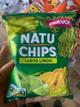 Natuchips liso limón 37gr