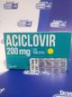 ACICLOVIR TAB 200 GR