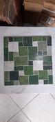 PISO ANTIDESLIZANTE VERDE SEMIBRILLANTE 31X31