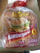 Pan de hamburguesa monarca