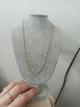 Colar folhado ouro 18k veneziana 45cm D Maju