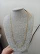 Colar folhado ouro 18k  veneziana 45CM  EXTENSOR