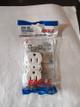 TOMACORRIENTE DOBLE EMPT 15A AGUILA 270W BLANCO