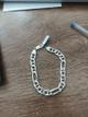 Pulseira prata masculina 3x1 PIASTRINE