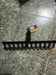 RASTRILLO 12T S/P CURV/LIV VIKINGO RH12 NEGRO