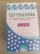 Ceftrixona inyección