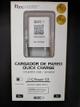 Cargador de pared 18w 3A con cable