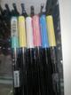 Delineadores sweet en colores miss cosmetics