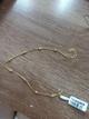 Pulseira folhada ouro 18k bolinhas