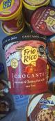 Helado Frio rico crocante fresa pote