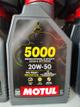 ACEITE MOTUL 5000 20W-50
