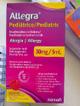 Allegra suspensión 30mg/5ml