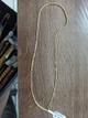 Colar folhado ouro 18k MALHA ITALIANA 45CM