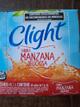 Jugo en polvo clight Manzana