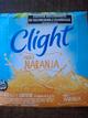 Jugo en polvo clight naranja
