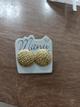 Brinco folhado ouro 18k chapinha redondo grande