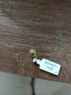 Pingente folhado ouro 18k são bento