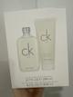 SET CALVIN KLEIN CK ONE 2 PIESAS EDT
