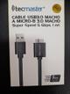 Cable USB3.0 Macho a micro-B 3.0 Macho