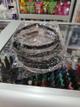 Diadema con peine brillante