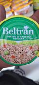 Grated beltran de sardina