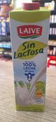 Leche laive sin lactosa 946ml