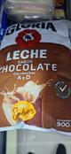 Leche chocolatada bolsa