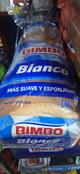 Pan blanco bimbo 590g