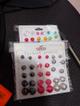 Aretes de perla x par
