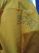 Camiseta amarilla boss