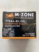 BATERIA YTX4 CB110/DIO/DREAN/HERO /CRYP/BEST/XR125/KMX M-ZONE