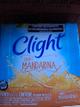 Jugo en polvo clight Mandarina