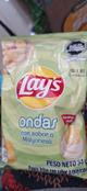 Lays ondas mayonesa 34g
