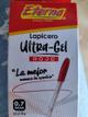 Lapicero 0.7mm eterna rojo x 12 (500)