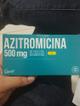 Azitromicina x 500 mg laproff