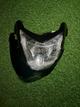 Mascarilla completa xy150 shineray negro brillante xuri