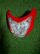 Mascarilla completa xy150/ shineray rojo xuri