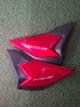 Tapas laterales xy150-10D rojo shineray xuri