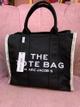 Mano libre grande tote bag