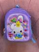 Morral morado infantil pasta