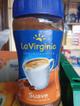 Café instantáneo la Virginia suave