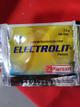 Suero electrolit sobre