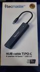 Hub cable Tipo-C 4 puertos