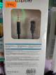 Cable auxiliar plug para iPhone