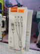 Cable USB 3 en 1