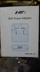ADAPTADOR DE CARGA USB X 4 20W NIA 4KG-LPC