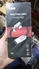 CABLE DE DATOS MICRO WESDAR T53-BLACK