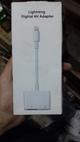 ADAPTADOR HDMI A IPHONE LIGHTNING